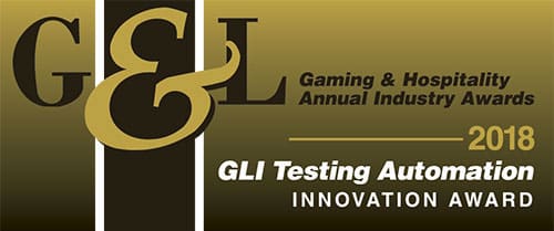 GLI Won the G&L Gaming & Hospitality Annual Industry Award for Test Automation