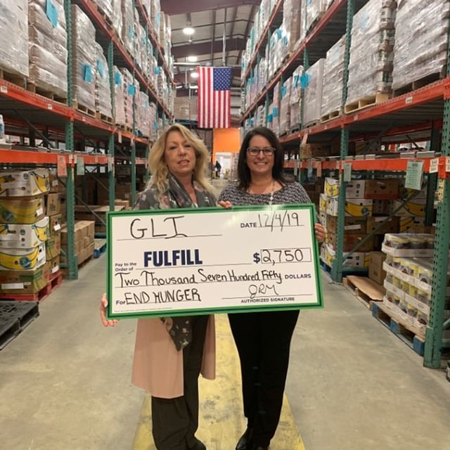 Community Sponsorship - Fullfill (Food Bank of Monmouth & Ocean Counties) 