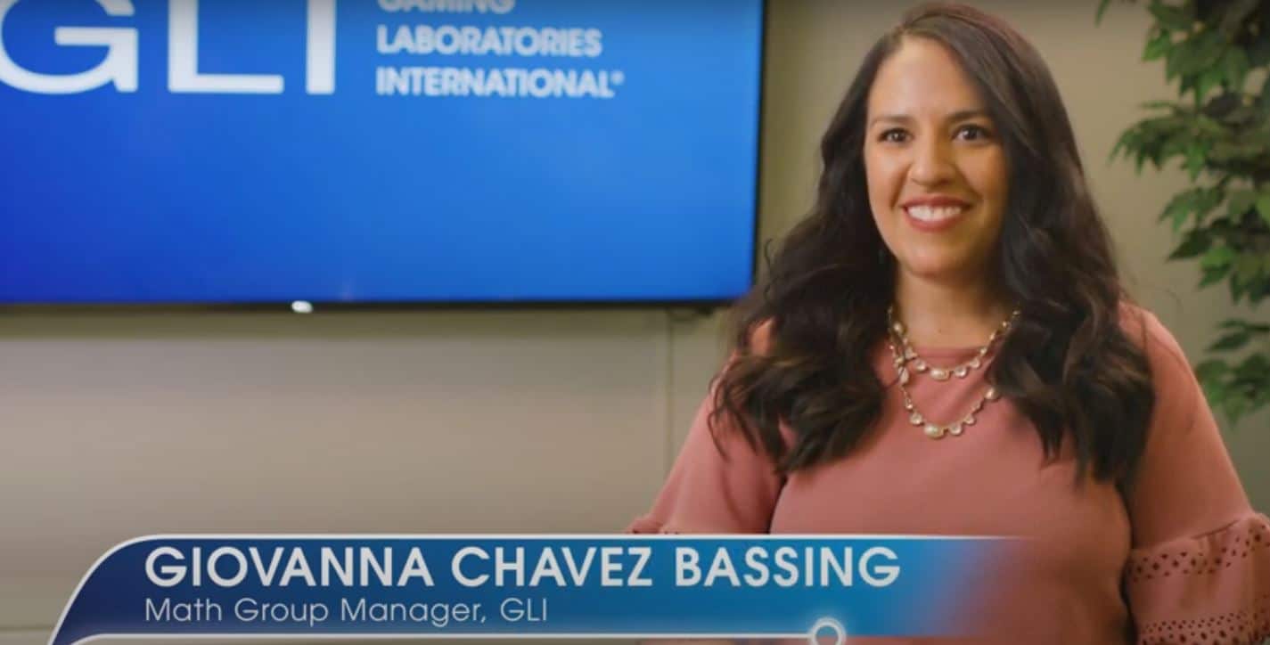Giovanna Chavez Bassing Testimonial Gaming Laboratories International