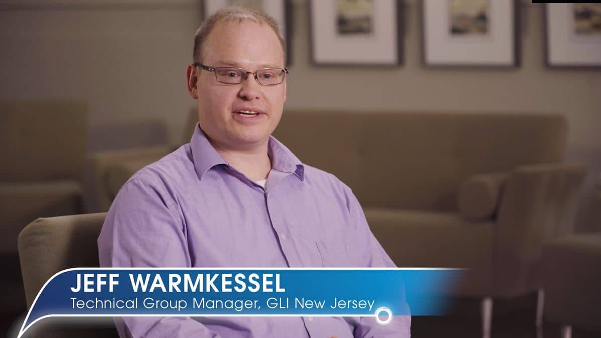 Jeff Warmkessel GLI Employee Testimonial