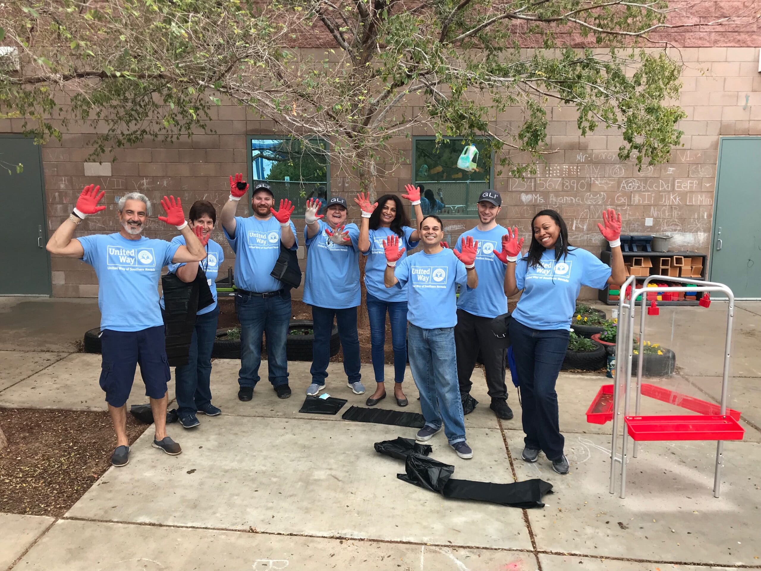 United Way of Southern Nevada Day of Caring LV 2021