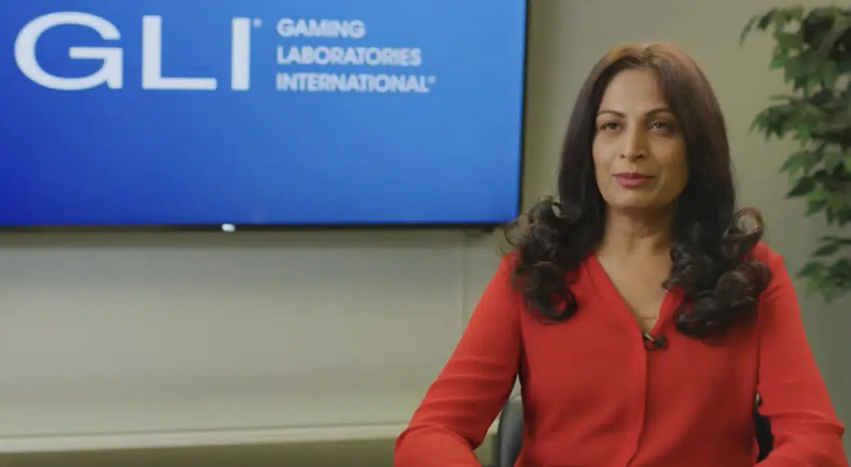 Sangeeta Reddy Testimonial Gaming Laboratories International