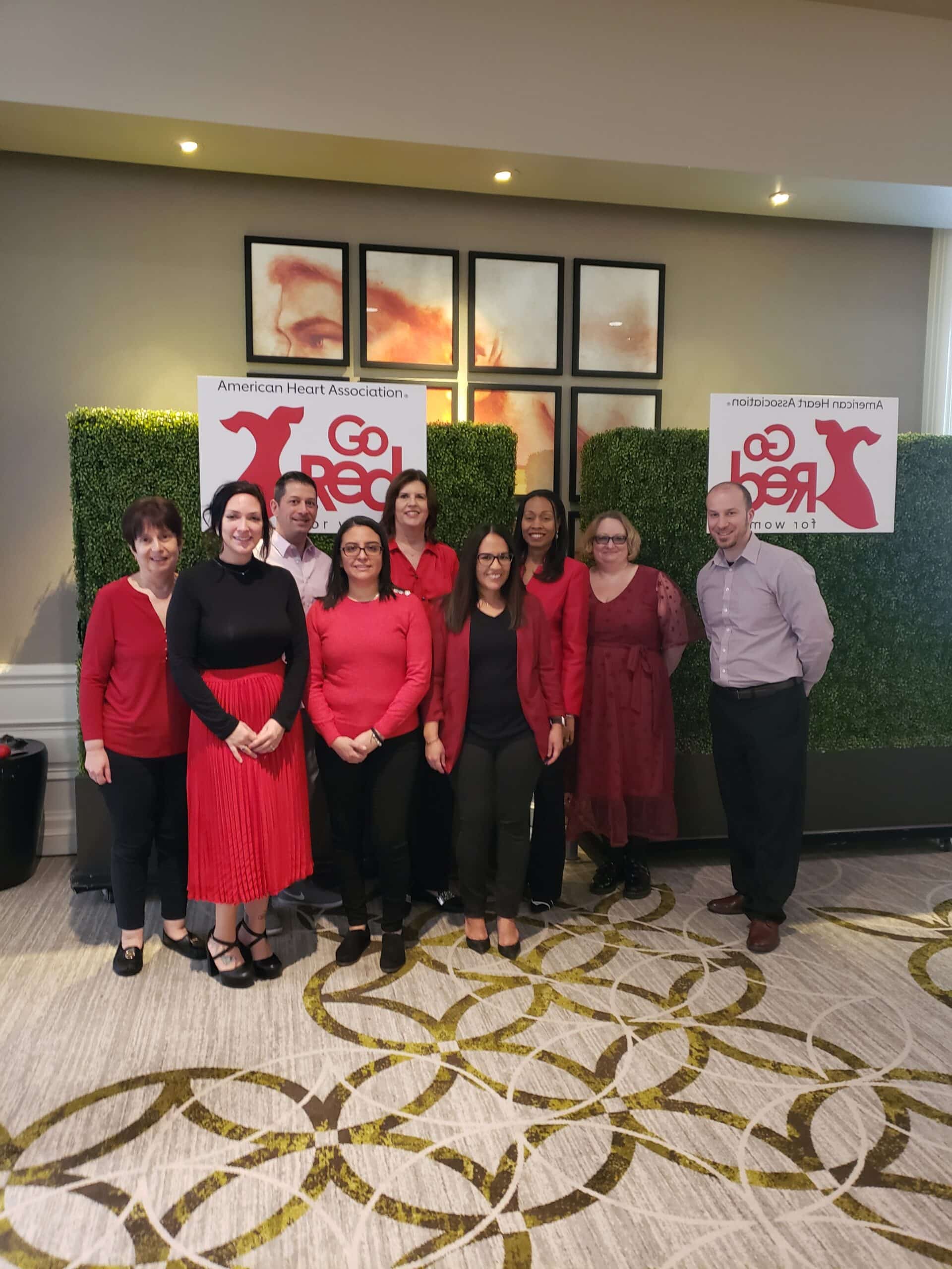 AHA Go Red for Women Sponsorship