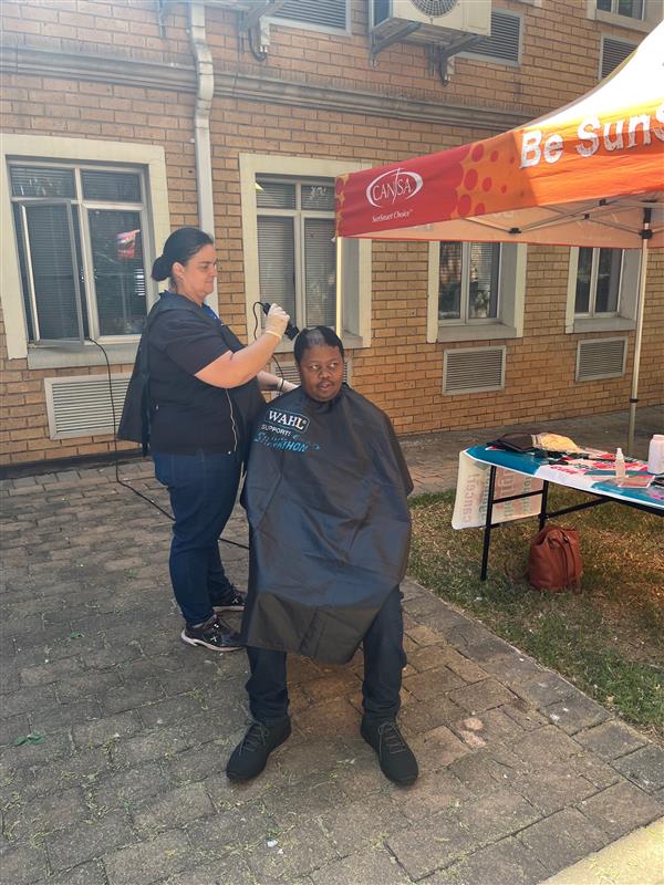 GLI Africa's Shavathon in Support of Cancer