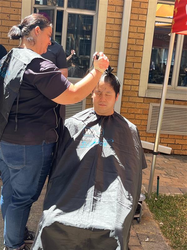 GLI Africa's Shavathon in Support of Cancer