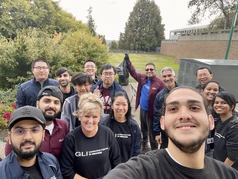 Vancouver volunteer team