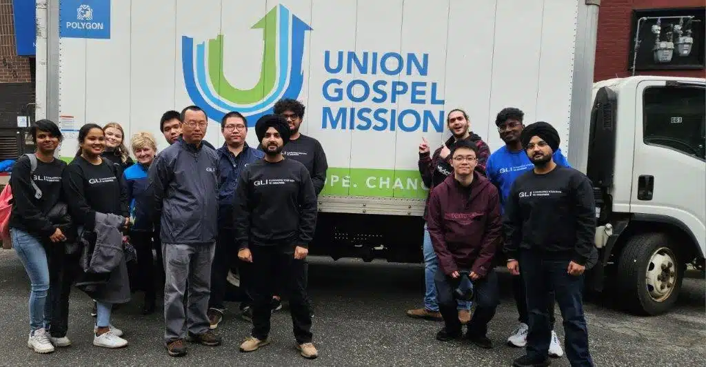 Union Gospel Mission - Vancouver - GLI Volunteers