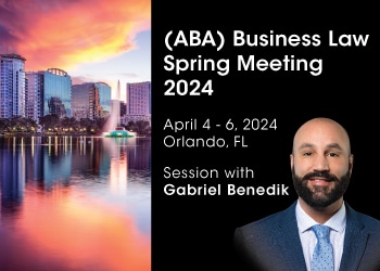 American Bar Association (ABA) Business Law Spring Meeting 2024