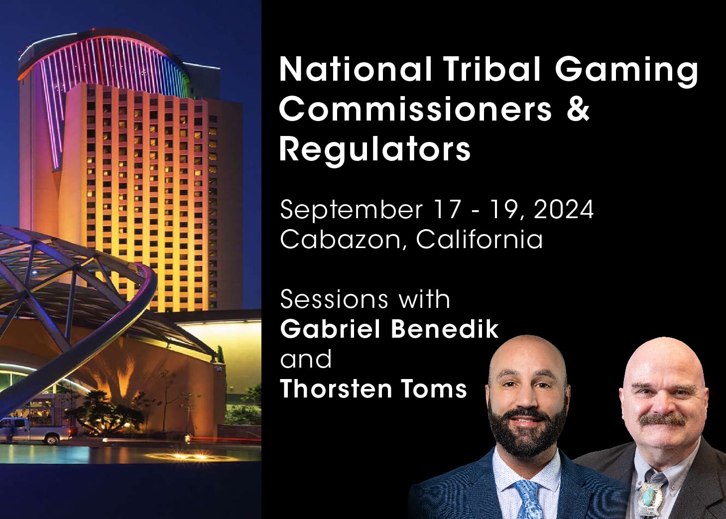 National Tribal Gaming Commissioners & Regulators (NTGCR) Fall 2024 Conference