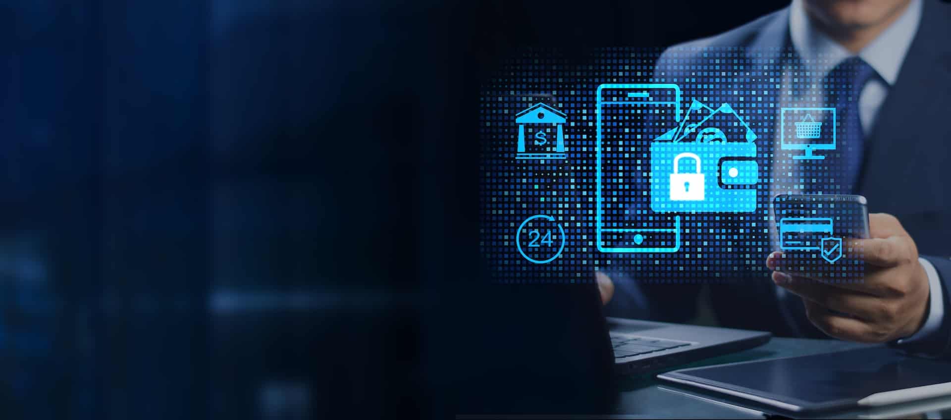 GLI cybersecurity and Digitain payment platform digital wallet and encryption 
