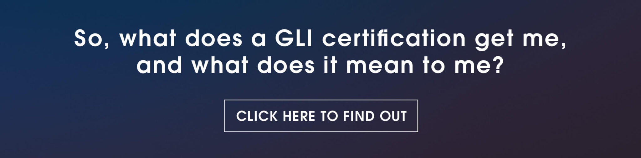 GLI CERTIFIED MARK visual data 2