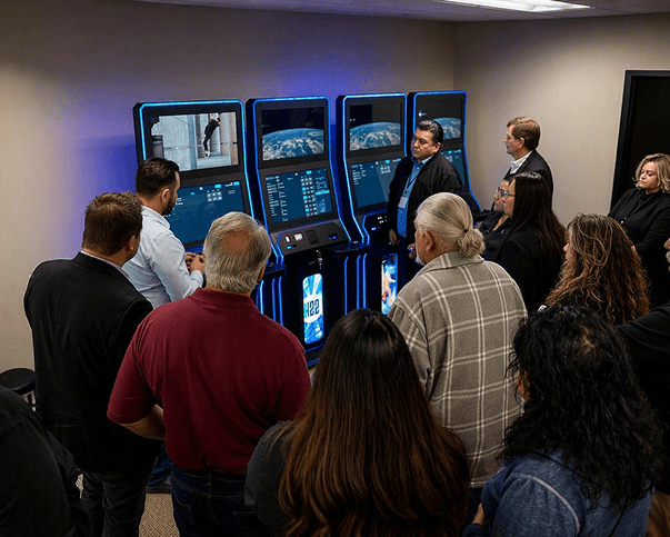 Demonstration and Inspection of Interactive Tech Kiosks